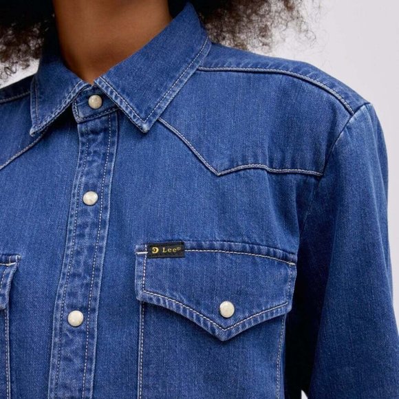 NWT LEE X DAYDREAMER COLLABORATION WESTERN STYLE SHIRT, VARIOUS SIZES - Picture 13 of 14